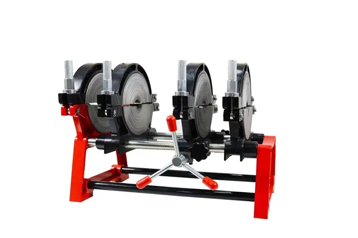 HDPE Manuel Füzyon Kaynak Makinesi