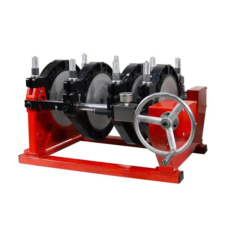 200mm 4 Kelepçeli Manuel Alın Kaynak Makinesi