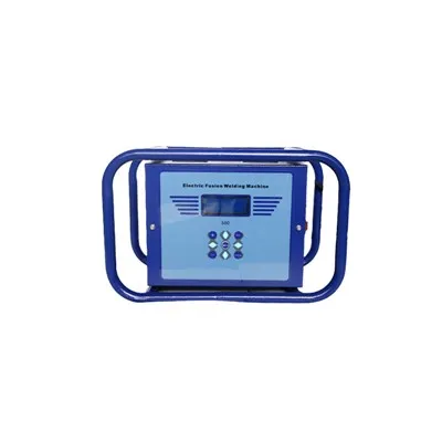 Elektrofüzyon Plastik Boru Kaynak Makinesi